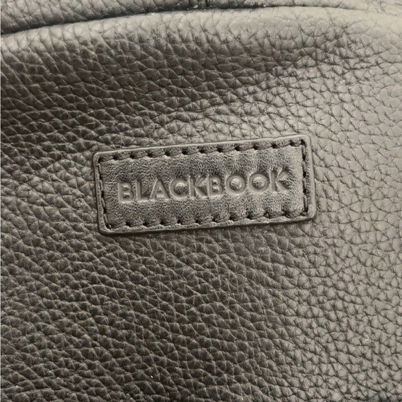 Men's Black Backpack - Picture 3 of 6